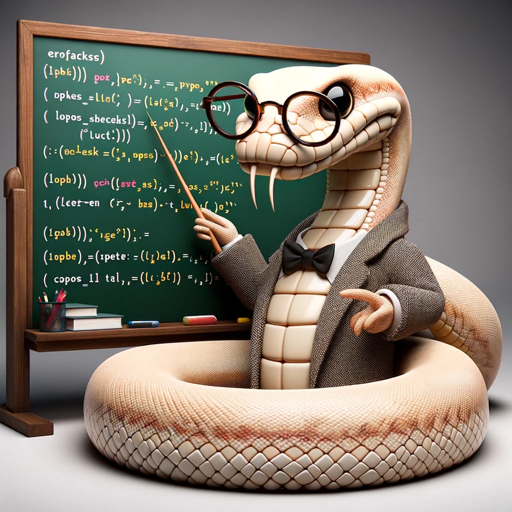 Professor Python logo