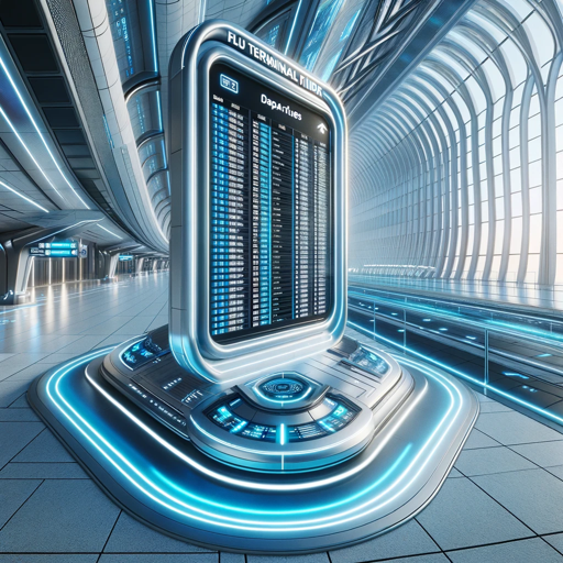 Flug Terminal Finder logo