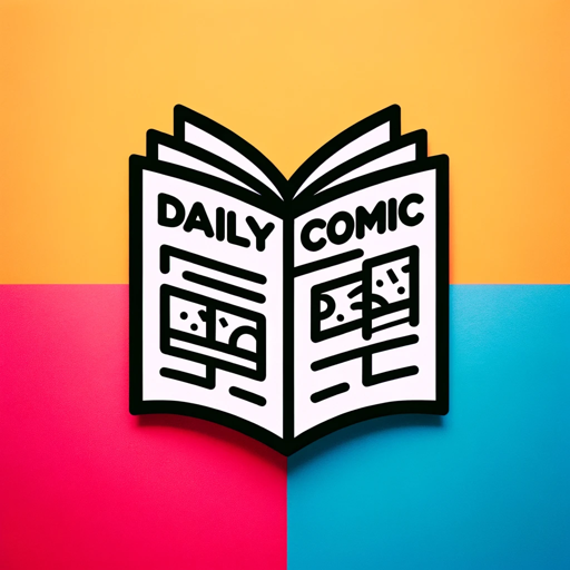 Daily Comic Strip logo