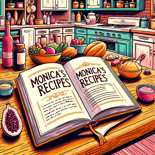 Monica's Recipe logo