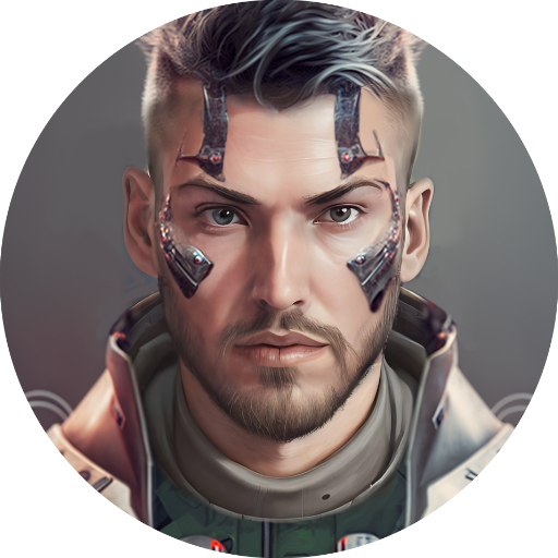 Longform Blog Cyborg logo