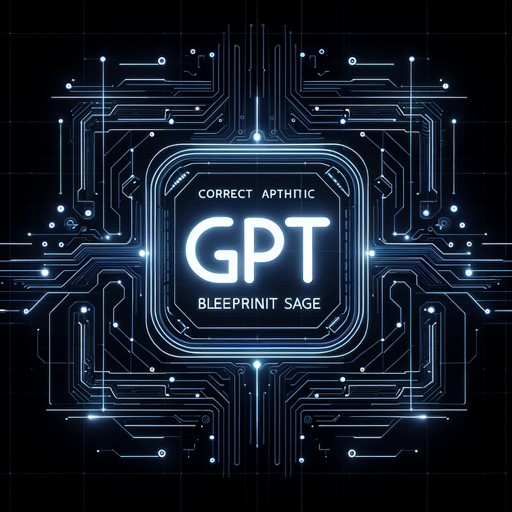 GPT Blueprint Sage logo