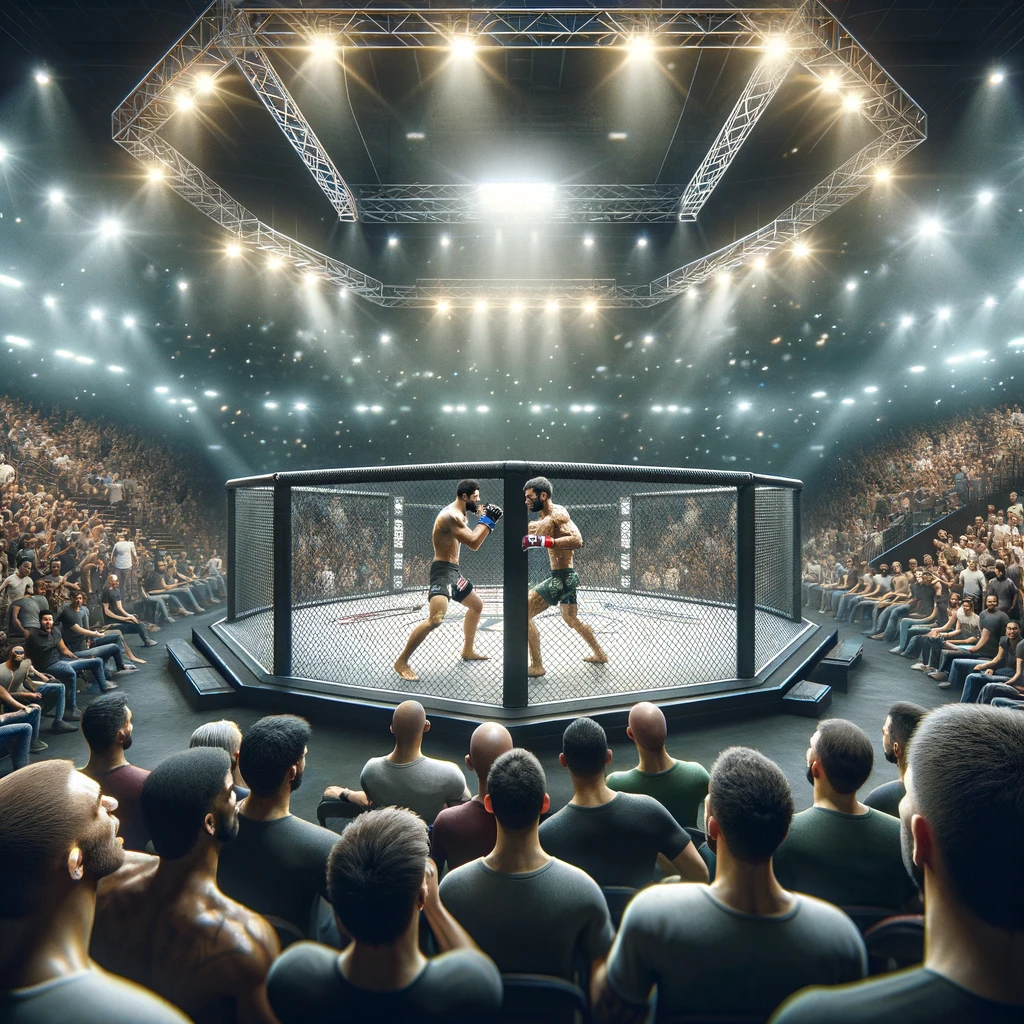 MMA, Mixed Martial Arts and Fights Event Scout logo
