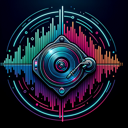 Vinilo profesor  DJs logo