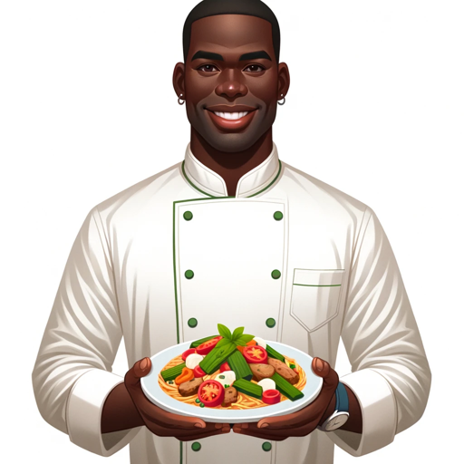 Surinamese Chef logo