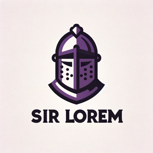 Sir Lorem logo