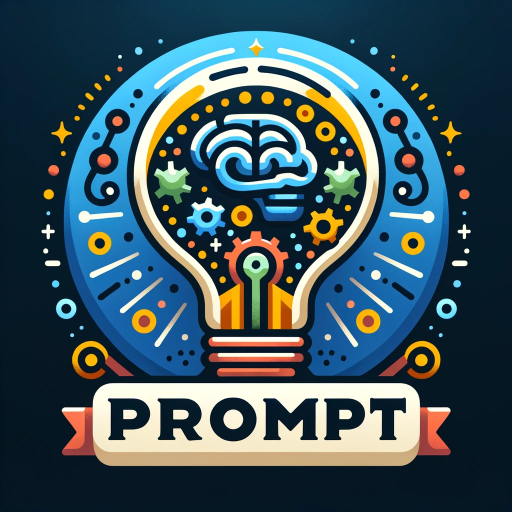 Prompt提示词精灵 logo