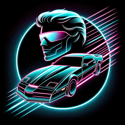 David GPT Hasselhoff logo