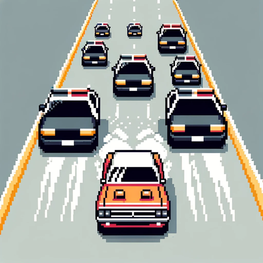 8-Bit Heists, a text adventure game logo