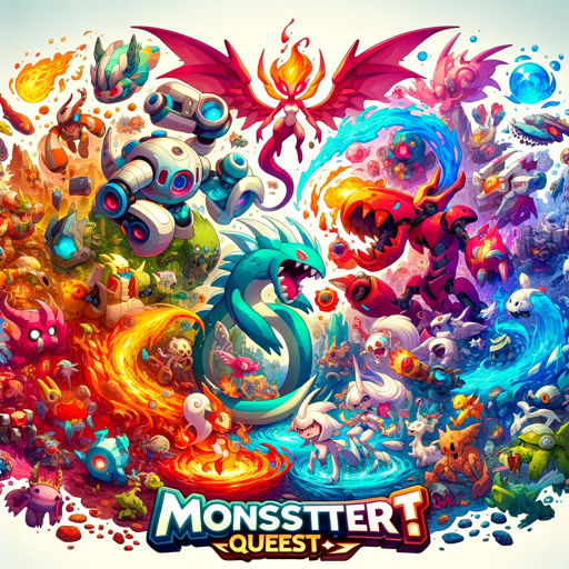 MonsterQuest Game logo