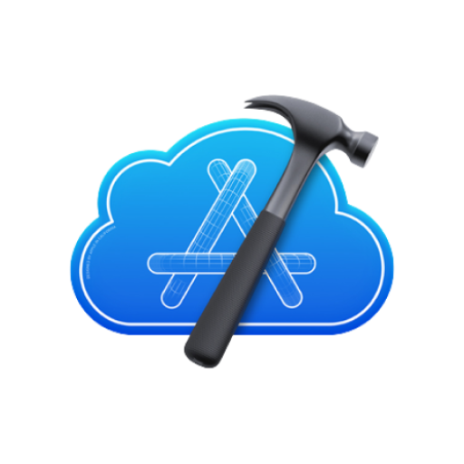 Apple X Code Cloud Complete Code Expert logo