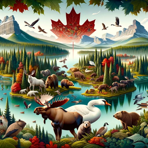 Canadian Wildlife Conservation and Biodiversity AI logo