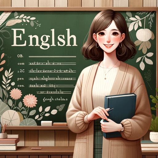 MARY - Tu profesora de Inglés logo