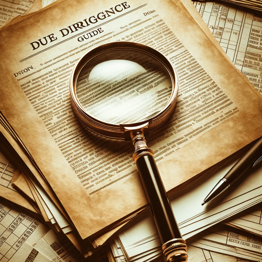 Due Diligence Guide logo