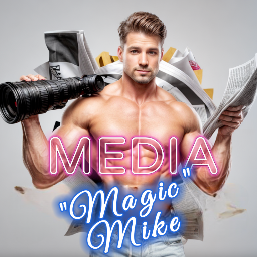 Media Magic Mike logo