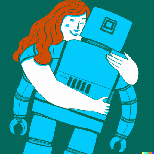 Robot is Friend logo