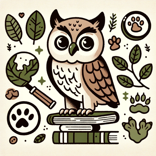 🐾 Virtual Zoologist Companion 🦉 logo