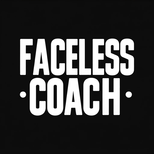 Faceless Content Coach logo