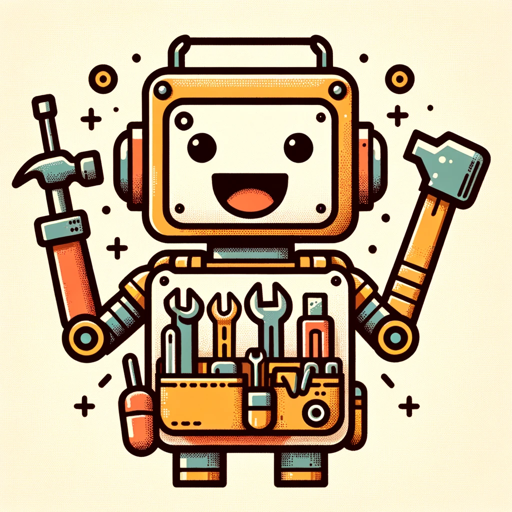 🔨 DIY Handy Helper Bot 🛠️ logo