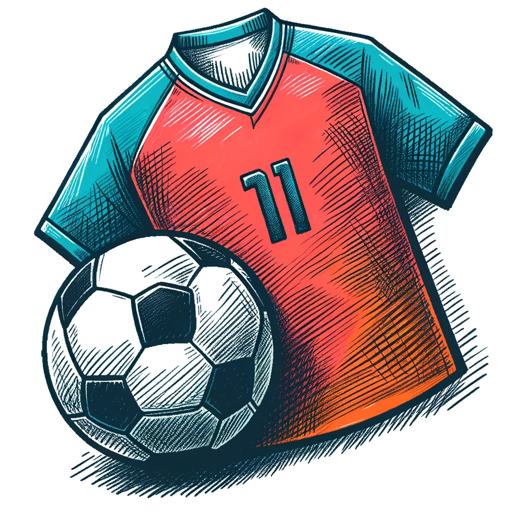 Jersey Soccer Design Inspiration logo