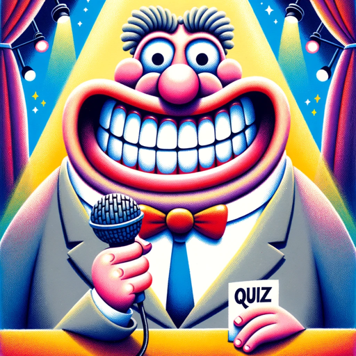 🎭🤣 QuizMaster Comedy Buff 🏆 logo