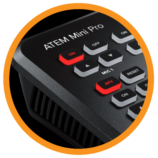 Atem Mini Assistant logo