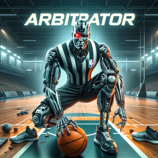 Arbitrator-Basketball-US ⭐⭐⭐⭐⭐ Basketball Referee logo