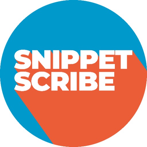 Snippet Scribe logo