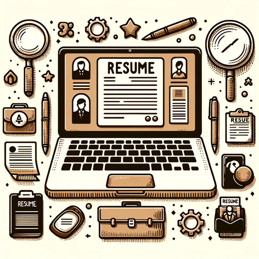 Resume Review logo