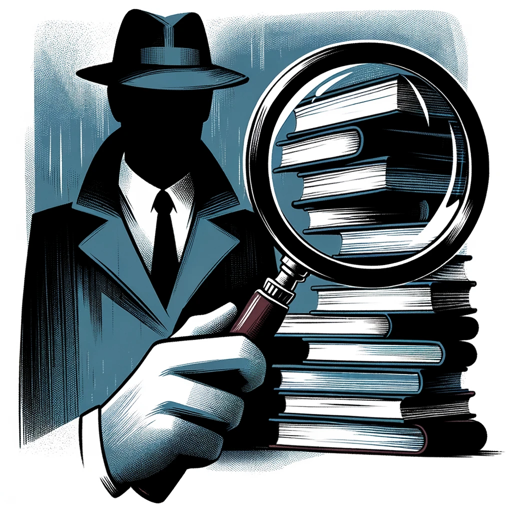 Detective Author logo