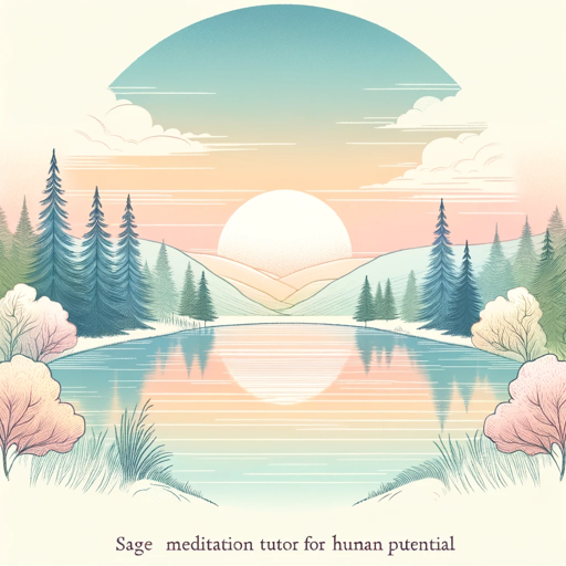 Sage Meditation Tutor logo