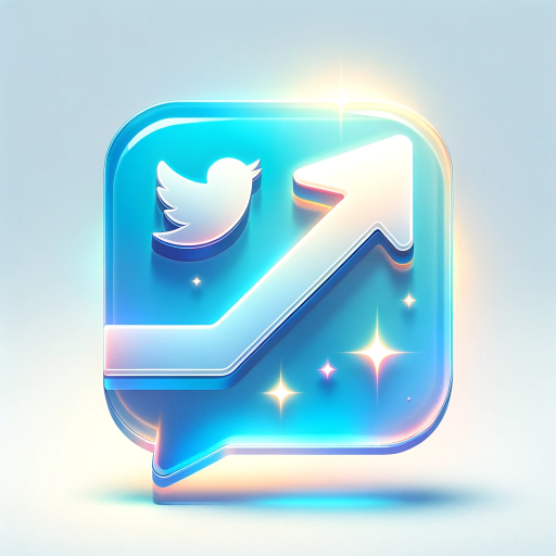 Tweet Reply for growth logo
