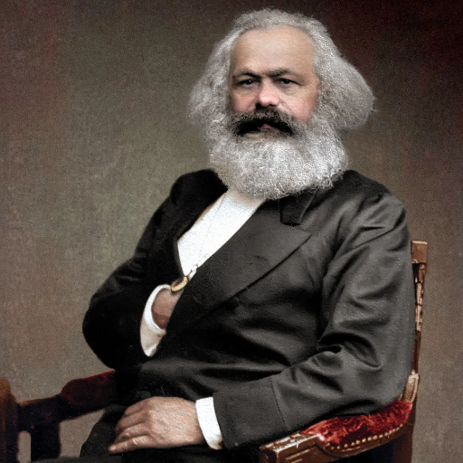 Karl-MarxGPT logo