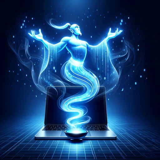 Powershell Genie logo