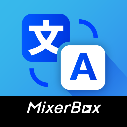 MixerBox Translate logo