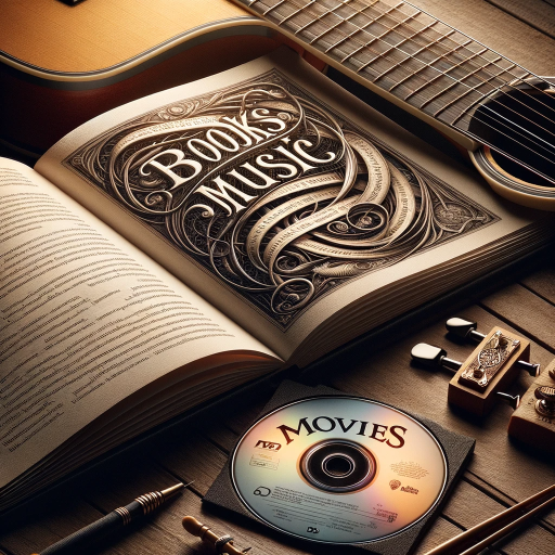 Books, Music, Movies