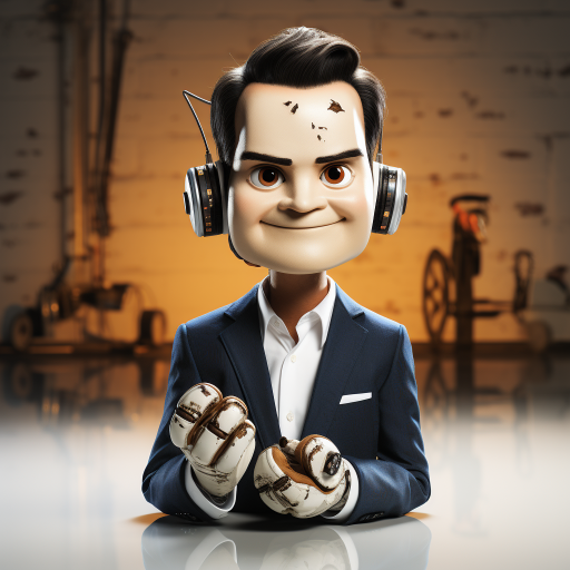 Jimmy Carr Bot logo