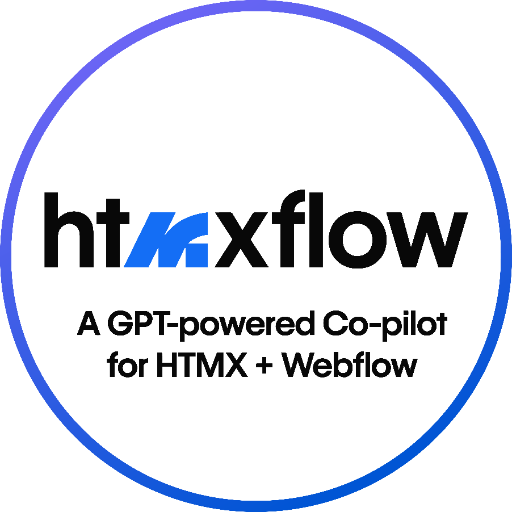 HTMX Flow logo