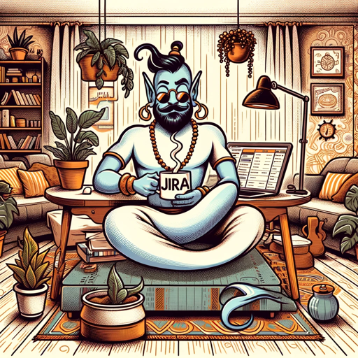 Jira Genie logo