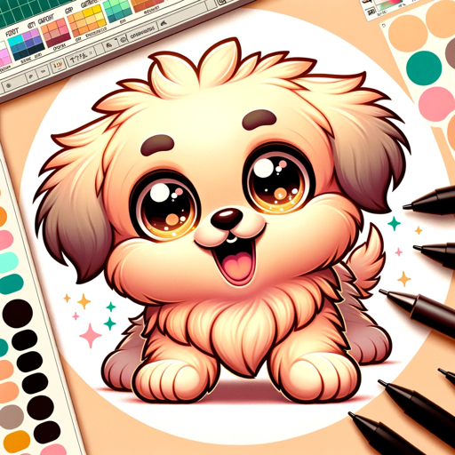 Puppy Cartoon Creator logo