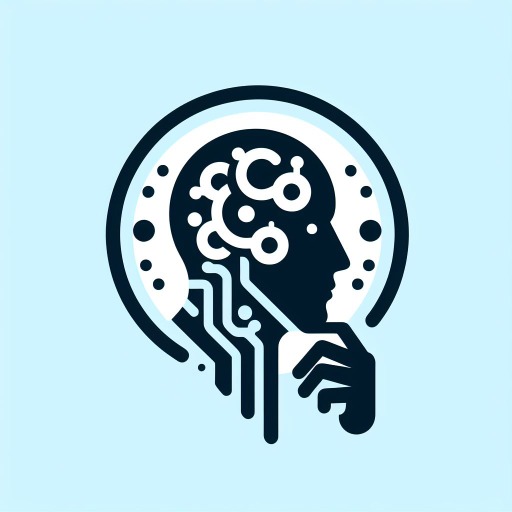 The Thinker 더 씽커 logo