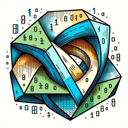 3D Shape Mathematician logo