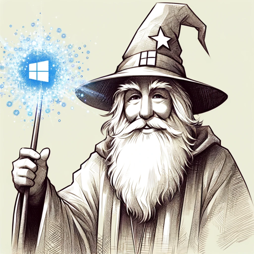 ! Windows Wizard ! logo