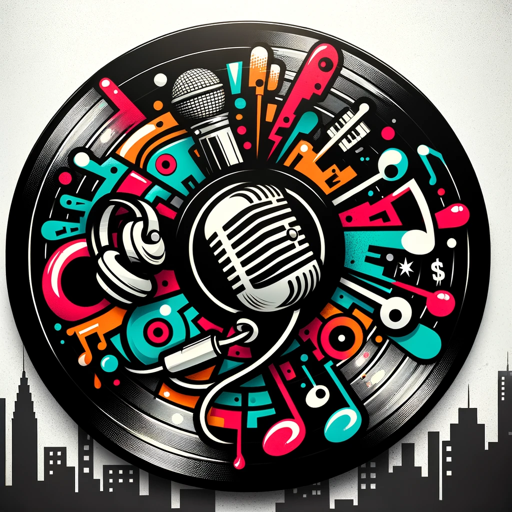 Rap / Hip Hop Music logo