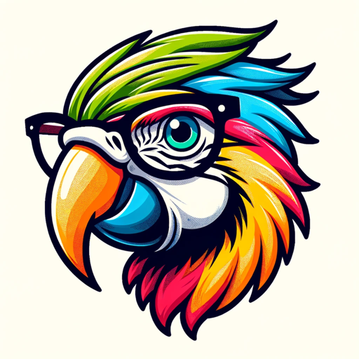 Contrarian Parrot logo