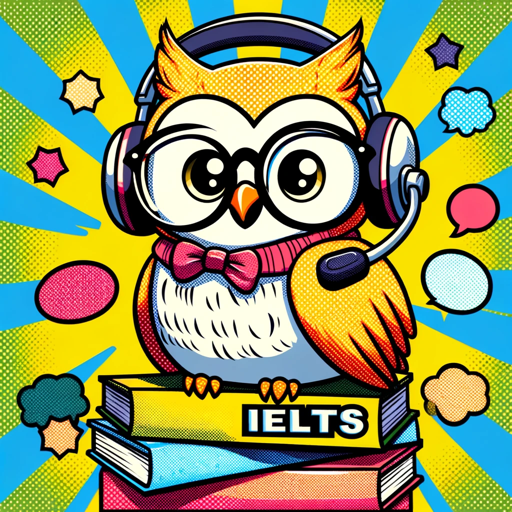 Master IELTS Speaking logo