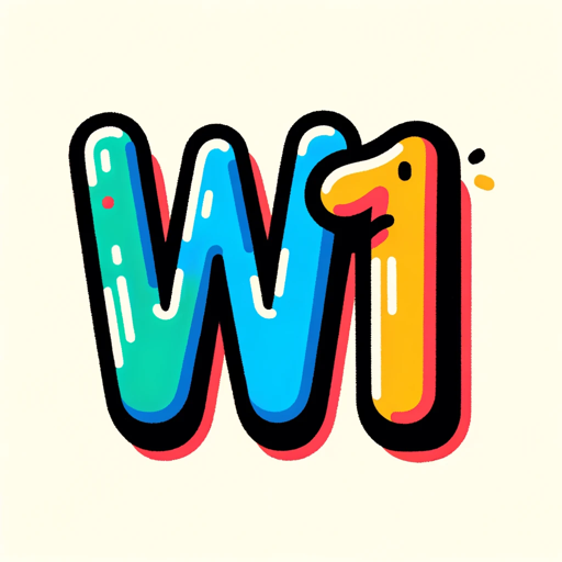 1 word game logo