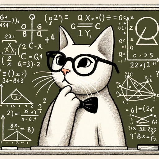 Math Cat logo