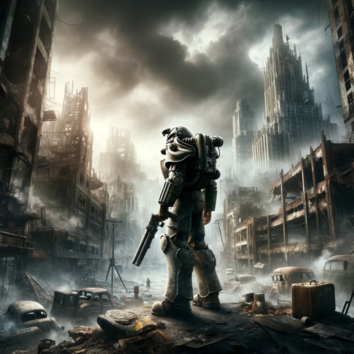 The Fallout Story Maker logo