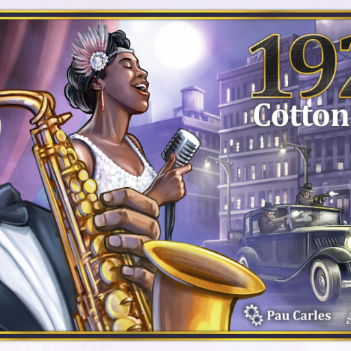 1923 Cotton Club - Board game rules logo